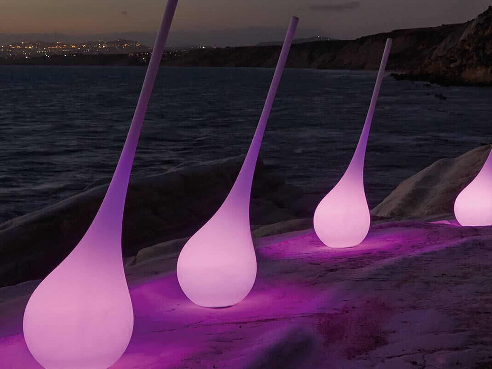 Lampa ogrodowa MyYour Ampolue XL Led