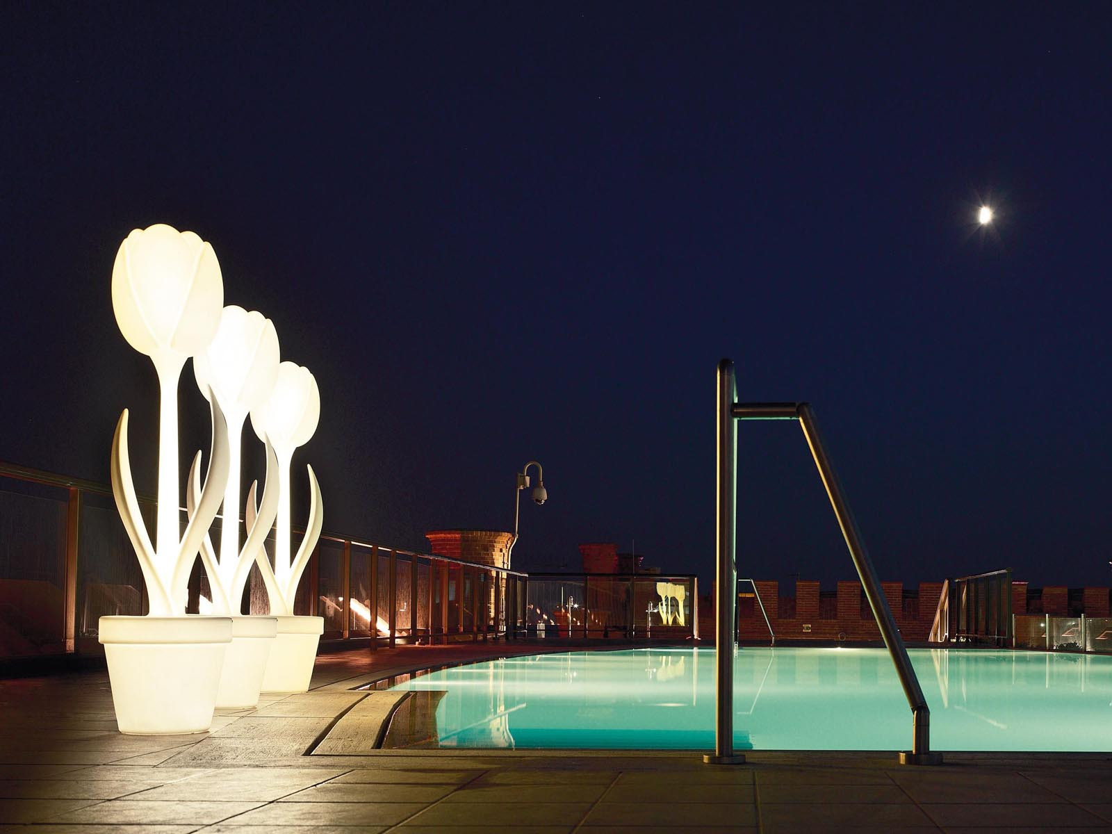 Lampa ogrodowa MyYour Tulip XL