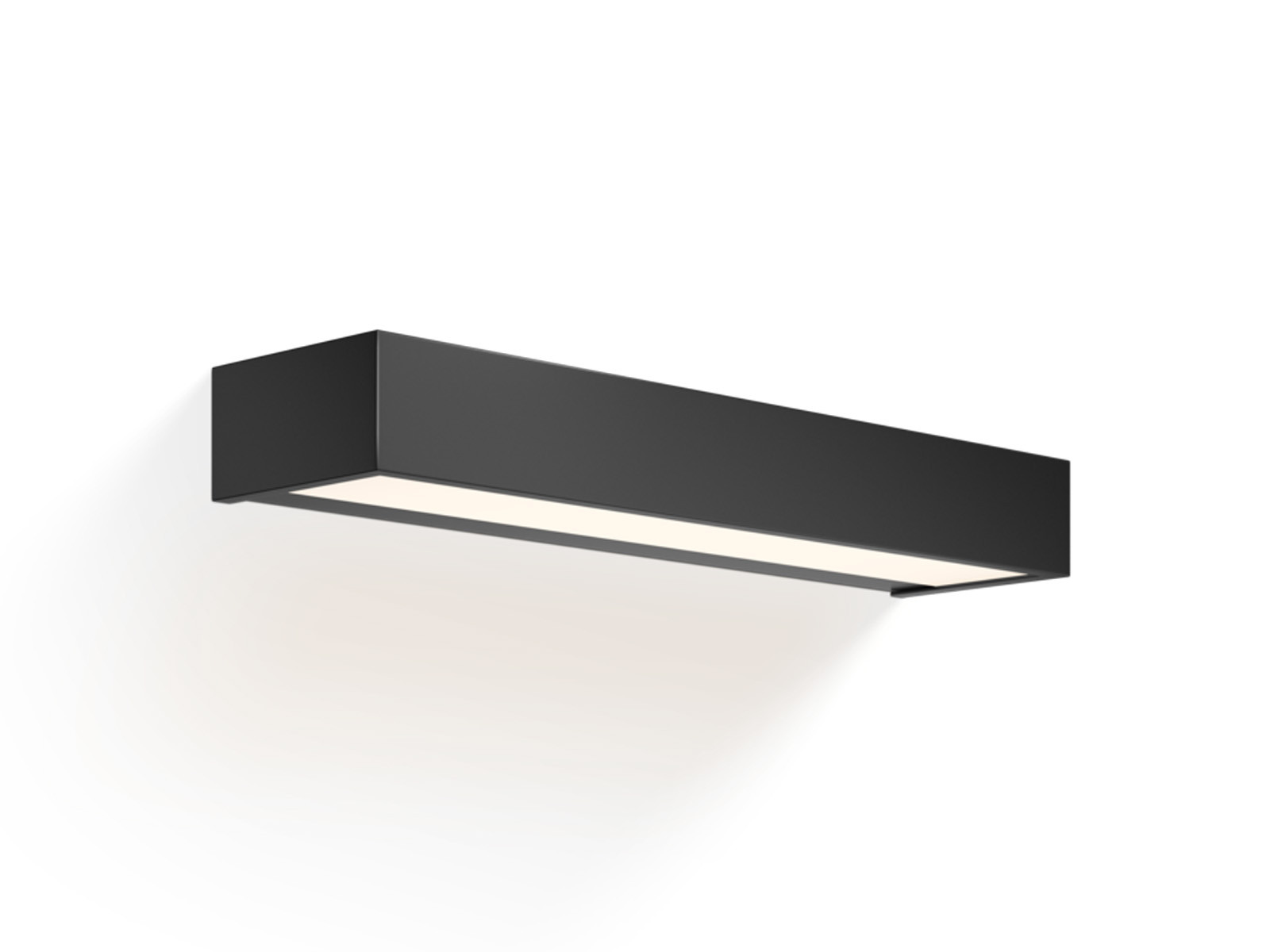 Lampa ścienna Decor Walther Box 40 LED Black Matt