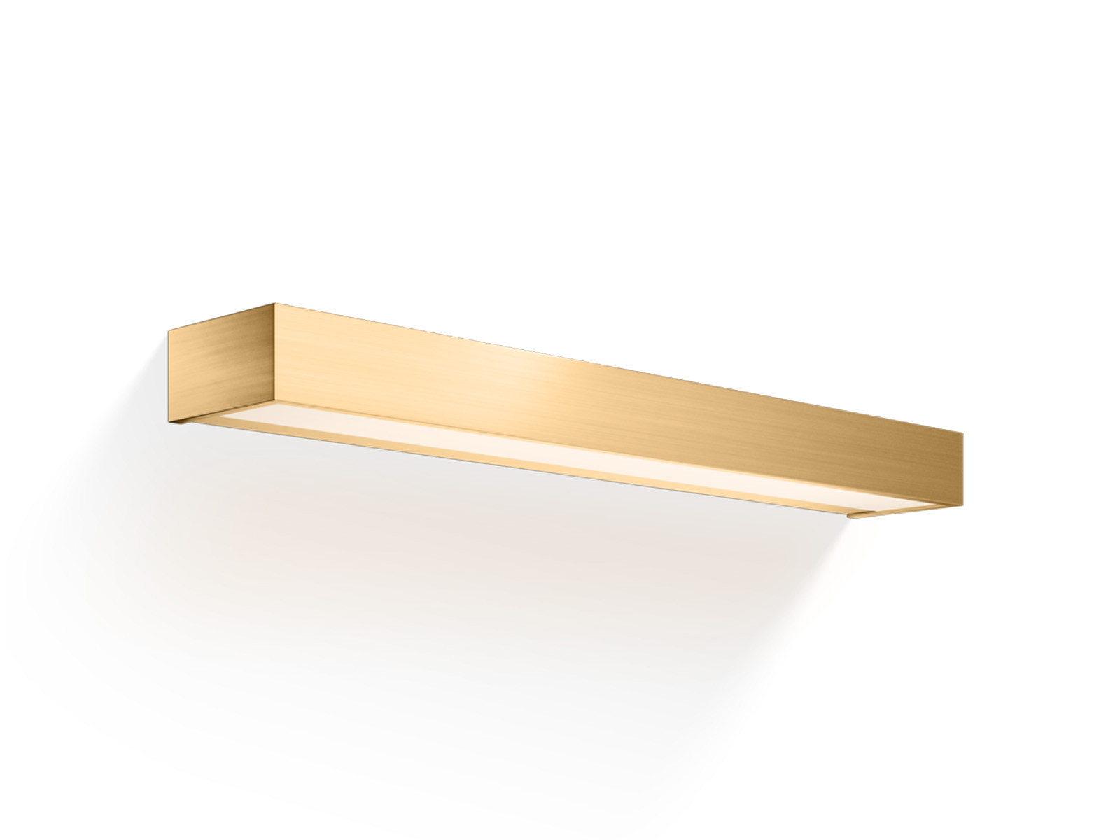 Lampa ścienna Decor Walther Box 60 LED Gold Matt