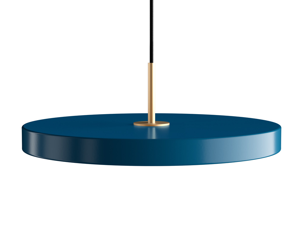 Lampa wisząca Umage Asteria Petrol Blue