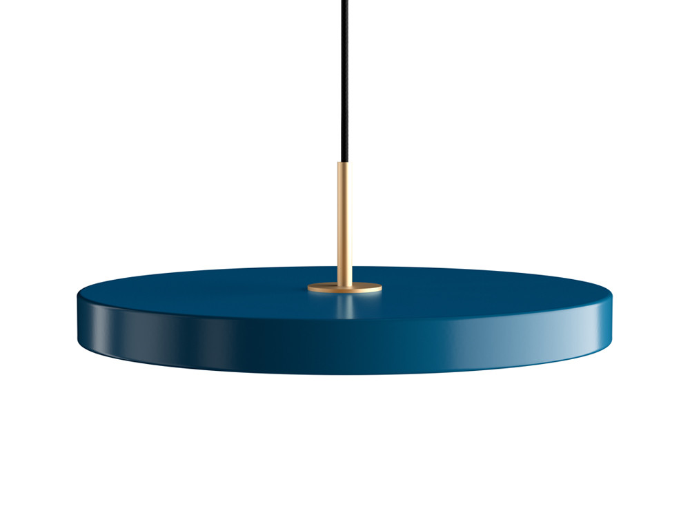 Lampa wisząca Umage Asteria Petrol Blue Mini