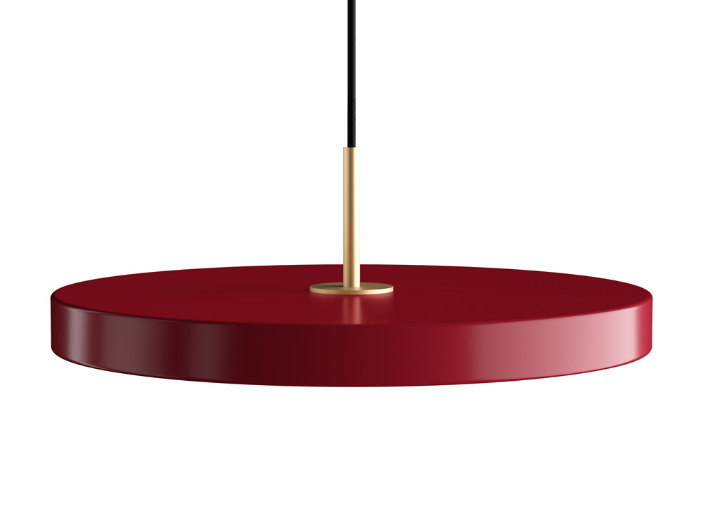 Lampa wisząca Umage Asteria Ruby Red