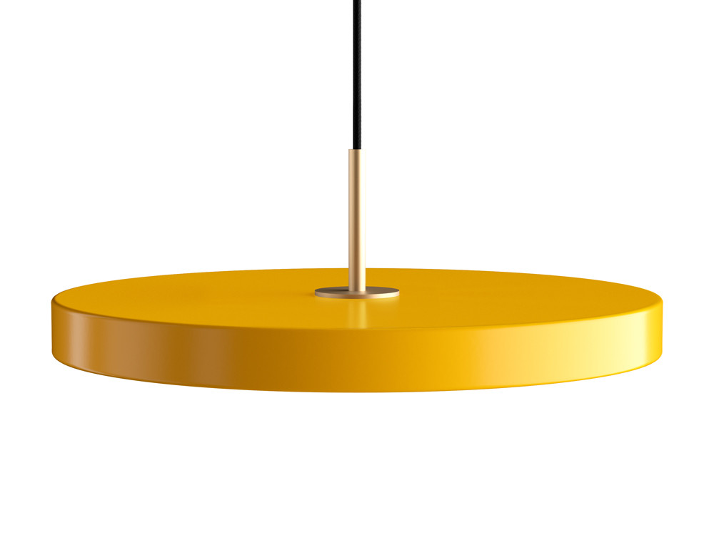 Lampa wisząca Umage Asteria Safron Yellow