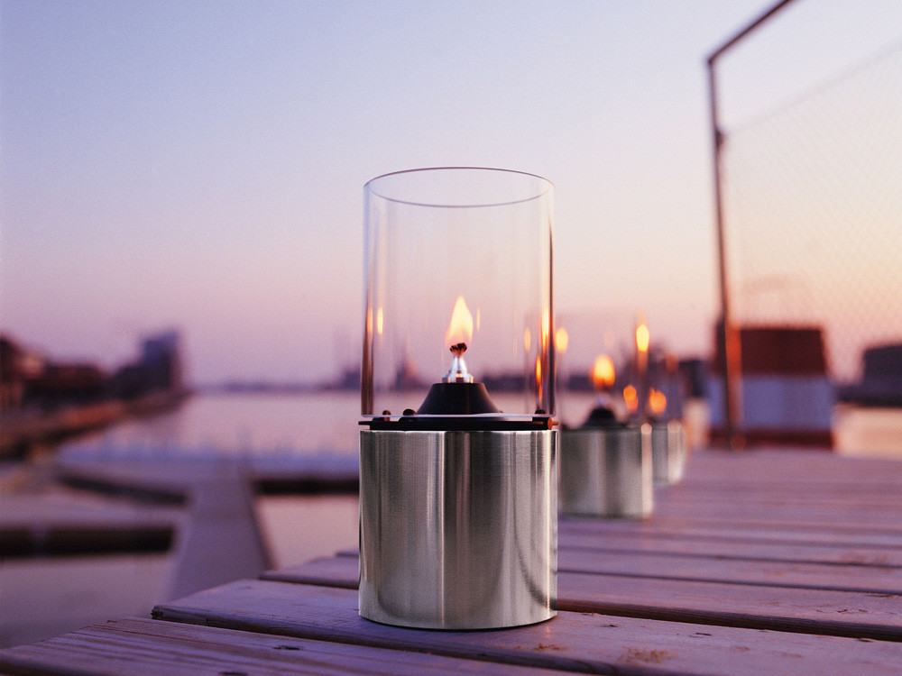 Lampka olejowa Stelton Classic EM Clear Glass