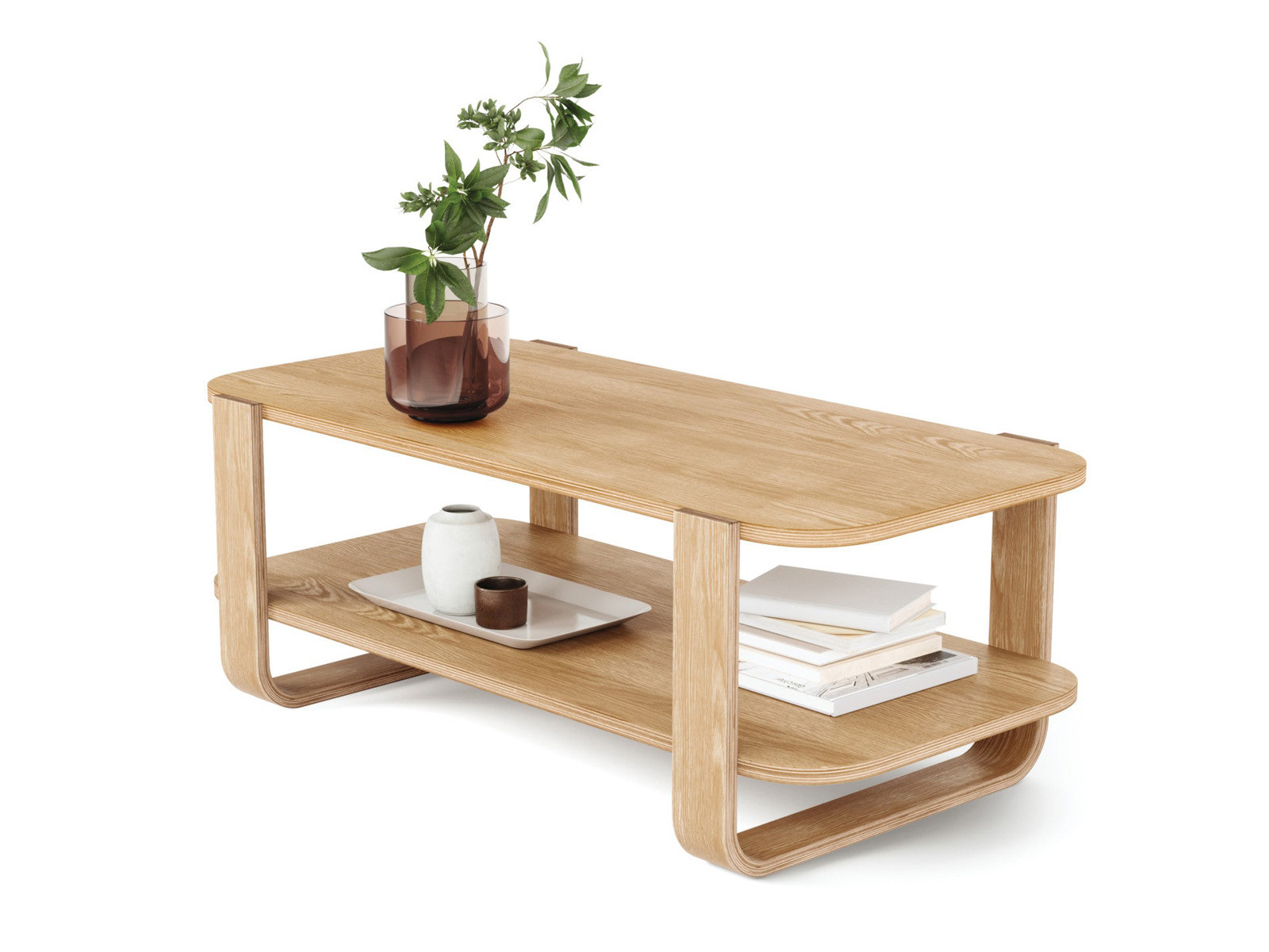 Ława stolik kawowy Umbra Bellwood Natural