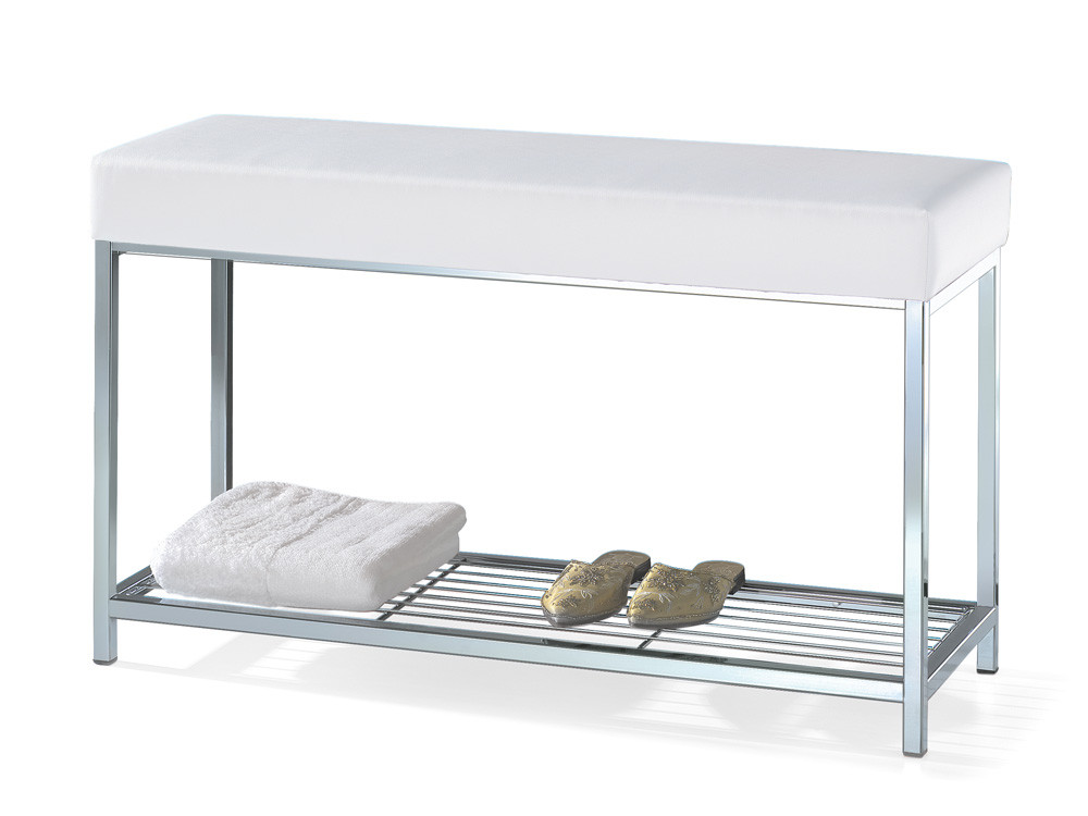 Ławka łazienkowa Decor Walther DW 67 White