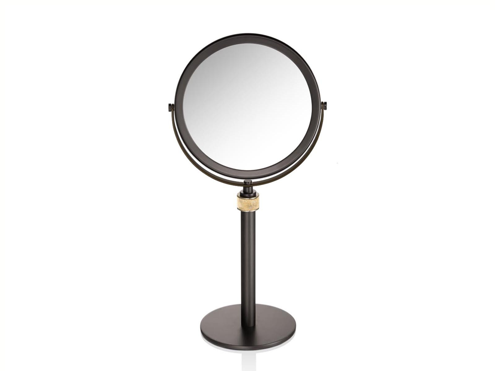 Lusterko kosmetyczne 5x/1x Decor Walther SP 13 Dark Metal Matt&Gold Matt