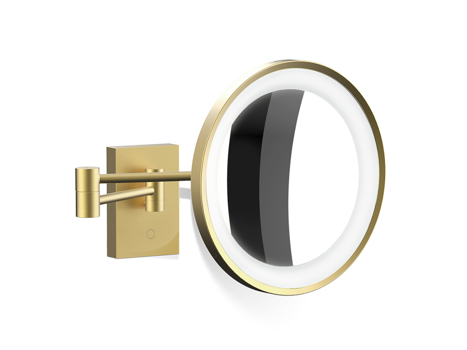 Lusterko kosmetyczne ścienne LED 3x Decor Walther BS 40 Gold Matt