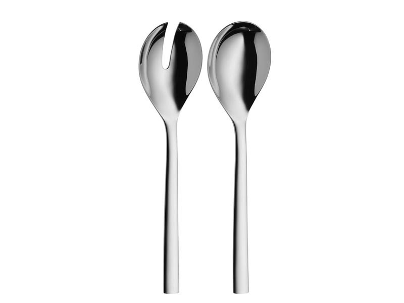 Łyżki do sałaty zestaw x2 WMF Nuova Silver 25cm