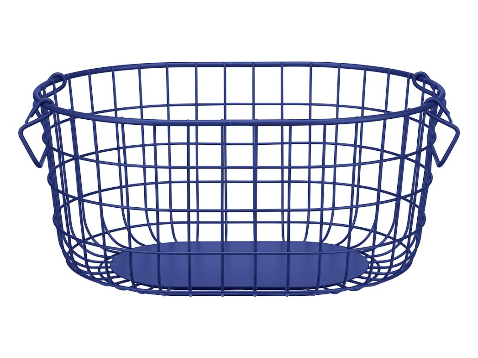 Kosz na akcesoria Blomus Kago Oval Mazarine Blue M