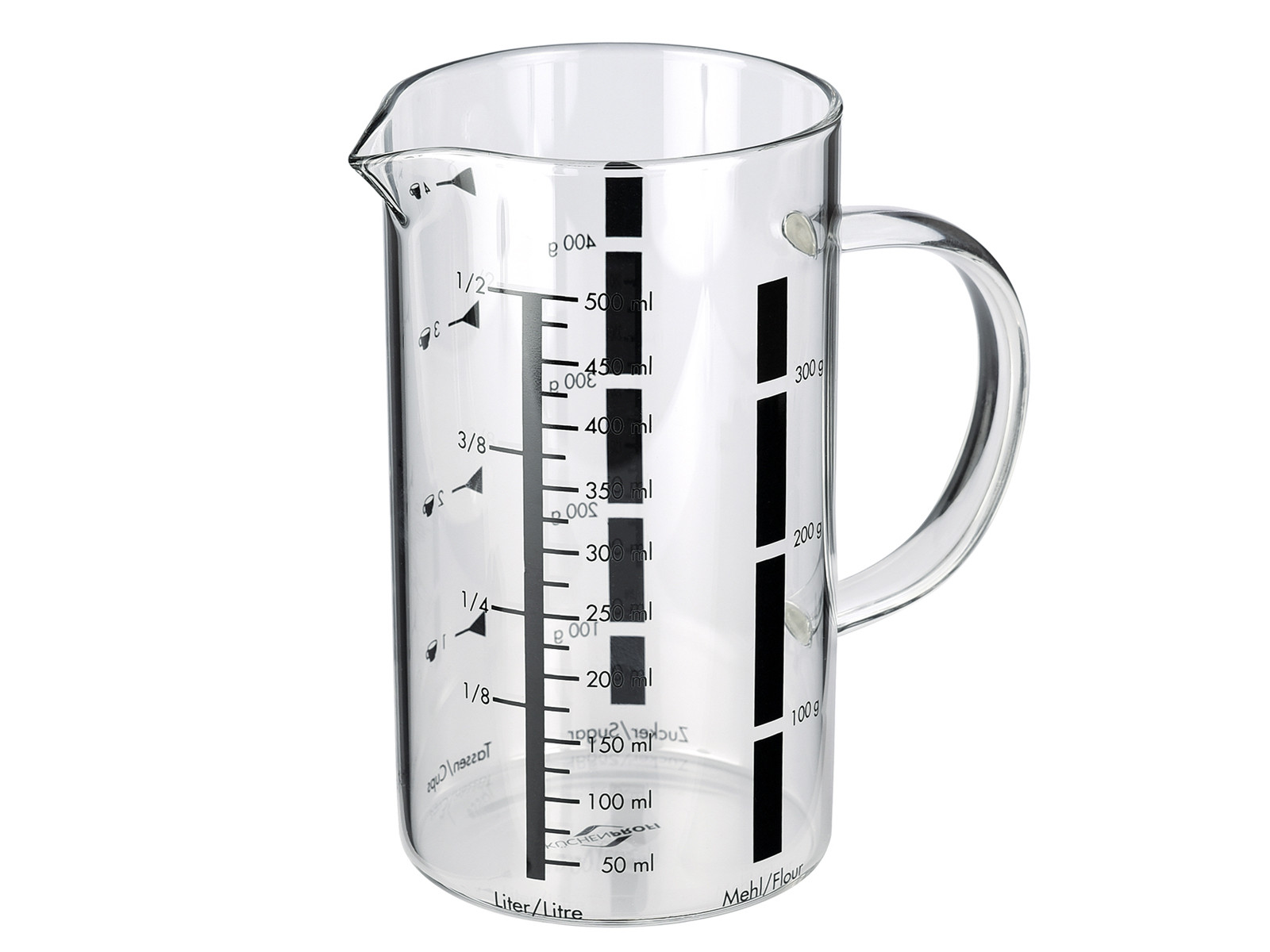 Miarka kuchenna Kuchenprofi 0,5L