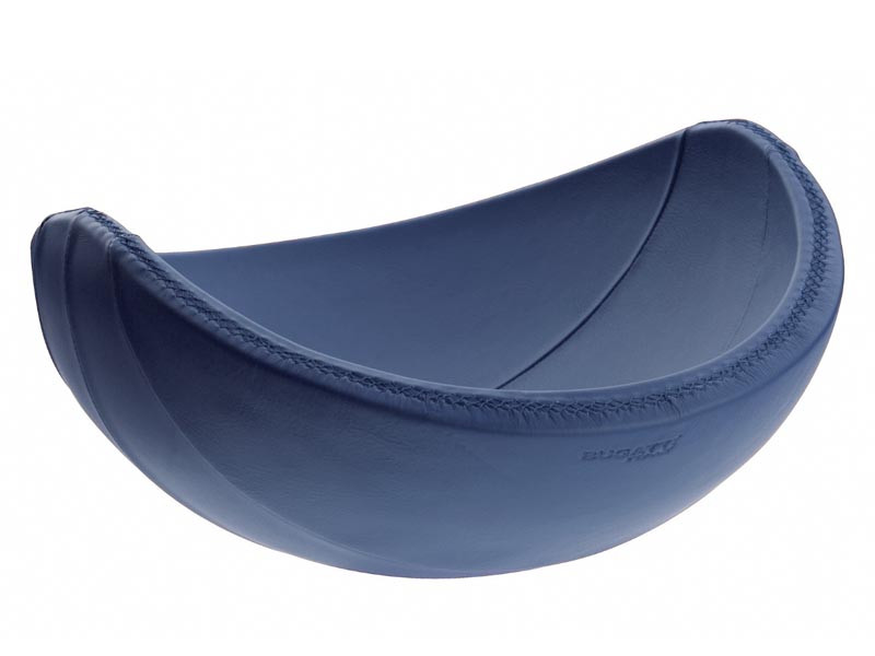 Misa dekoracyjna na owoce Bugatti Individual Ninnananna Leather Blue