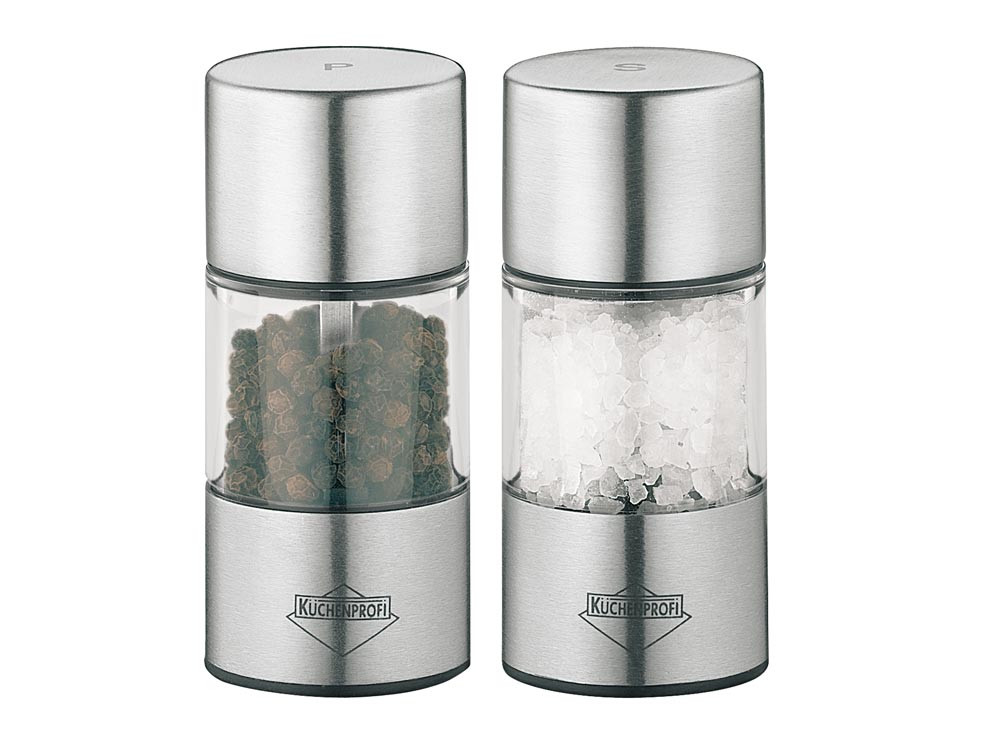 Młynki do soli i pieprzu Kuchenprofi Vienna x2