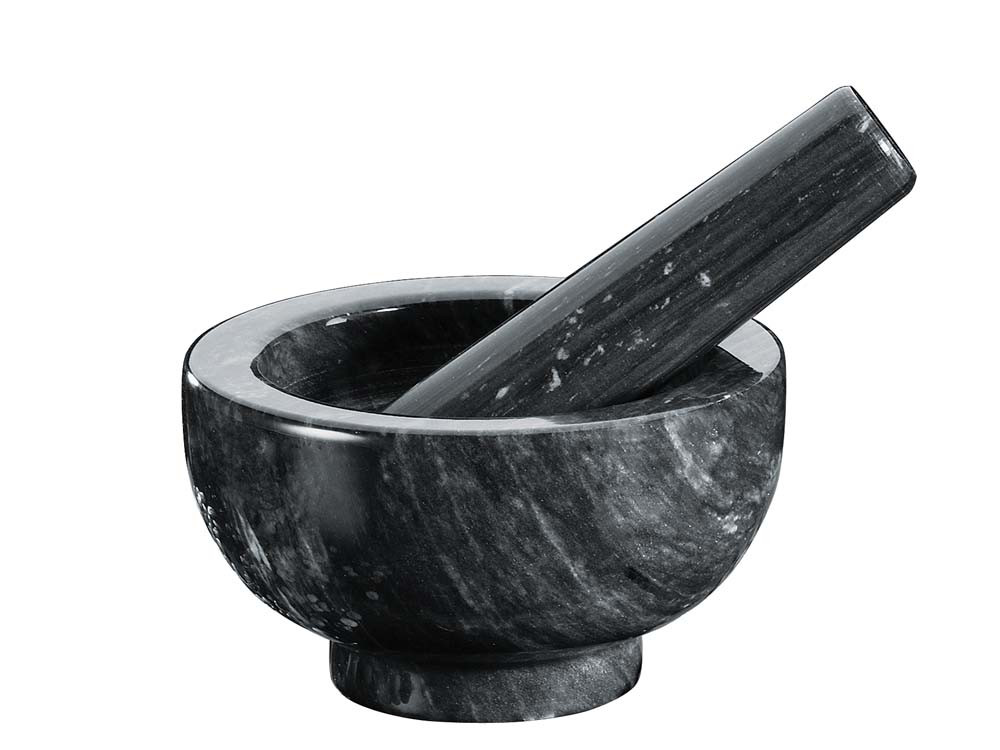 Moździerz marmurowy Kuchenprofi Black ⌀ 11
