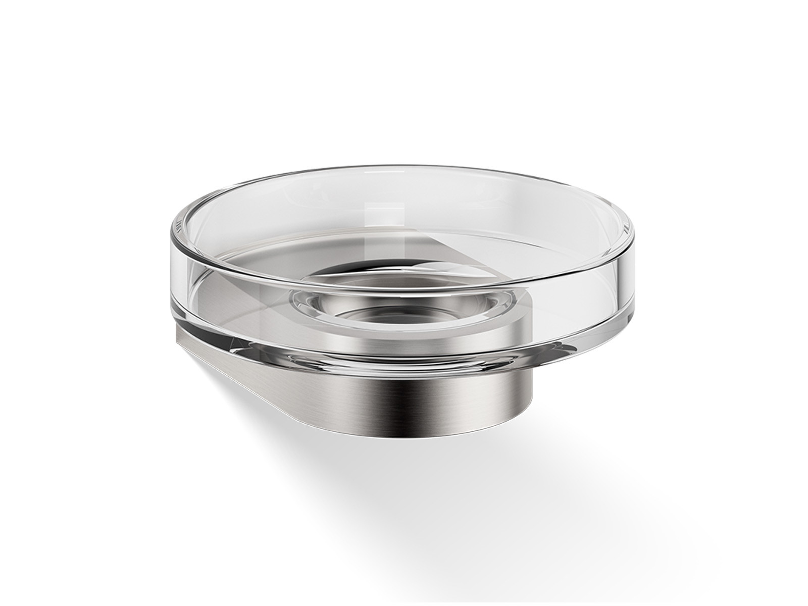 Mydelniczka ścienna Decor Walther Century WSS Clear Silver Matt