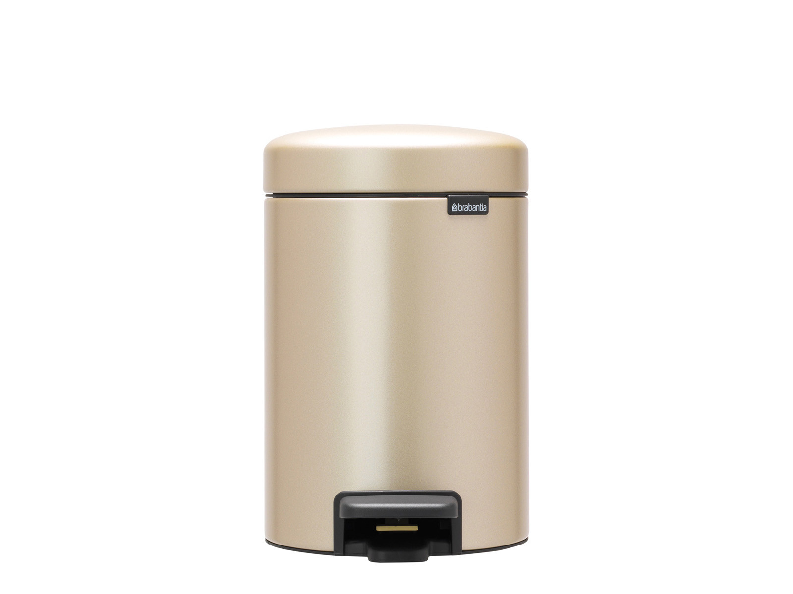 Kosz na śmieci Brabantia NewIcon Gold Metallic 3L