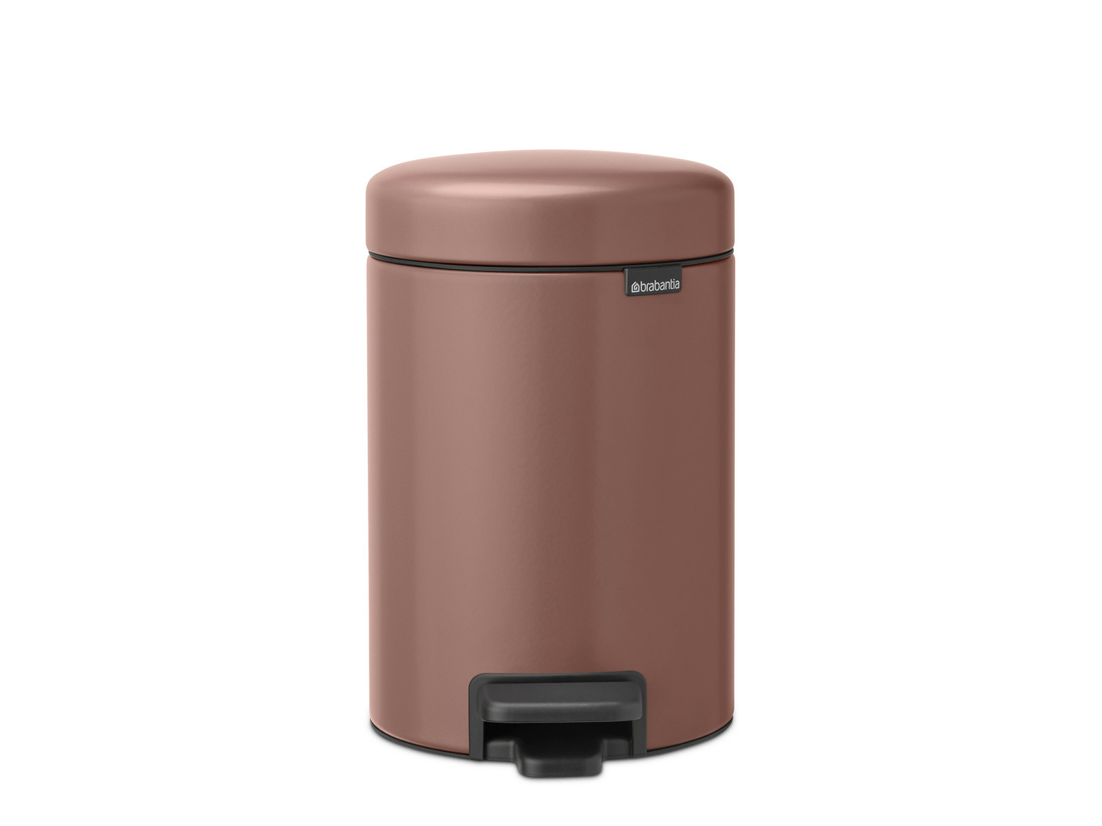 Kosz na śmieci Brabantia NewIcon Taupe Satin 3L