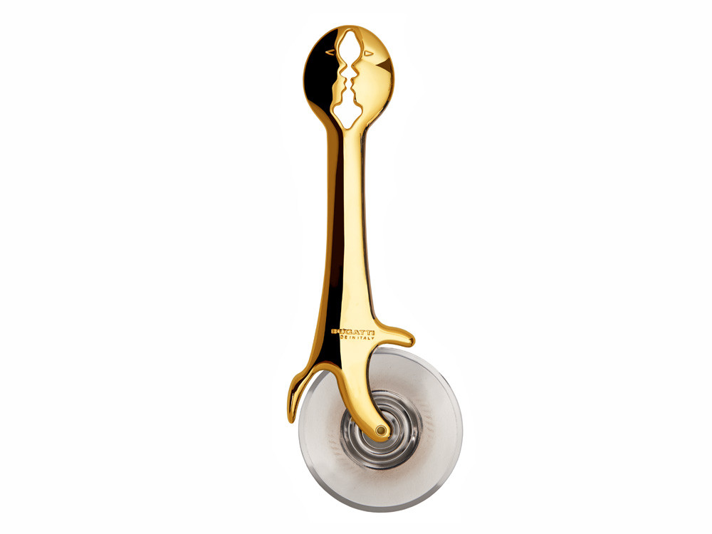 Nóż do pizzy Bugatti Gold Kiss 