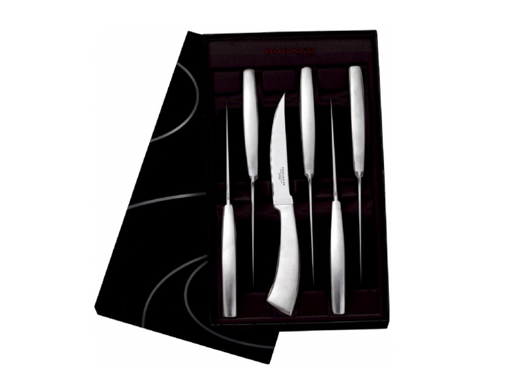 Nóż do steków x6 komplet Bugatti Ergo