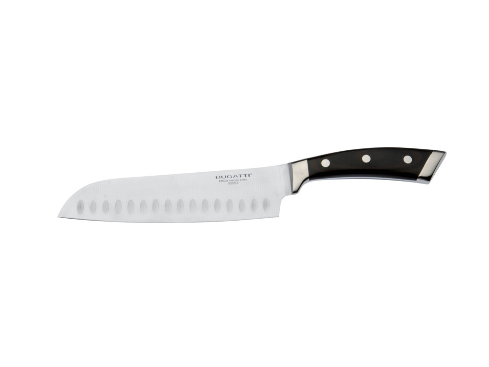 Nóż kuchenny Bugatti Ergo Santoku 19 cm