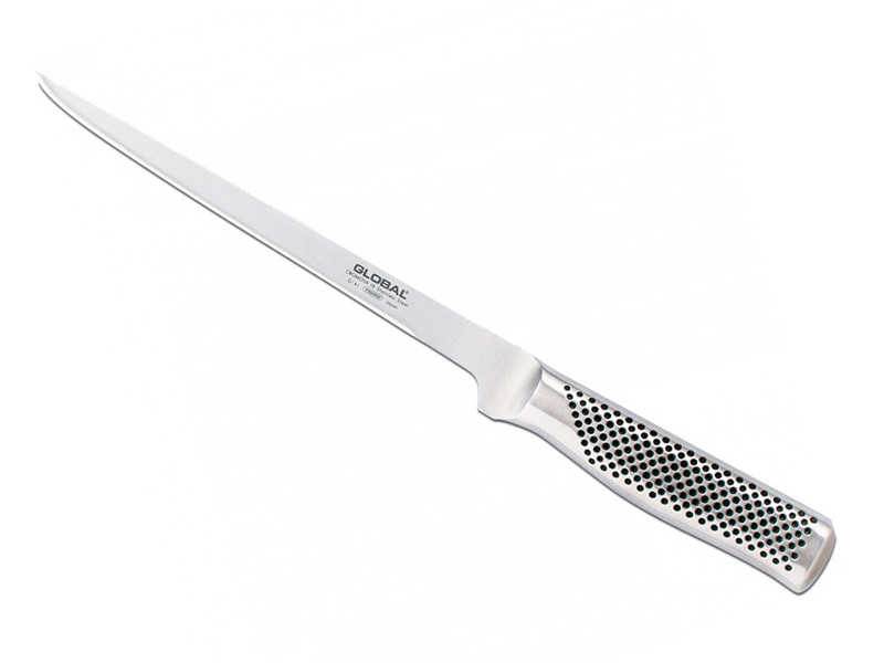 Nóż stalowy Global G-Serie Do filetowania 21cm