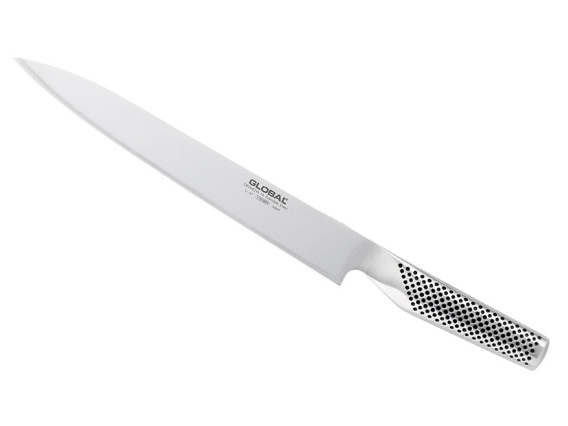 Nóż stalowy Global G-Serie Do plastrowania Sashimi-Yo 25cm 