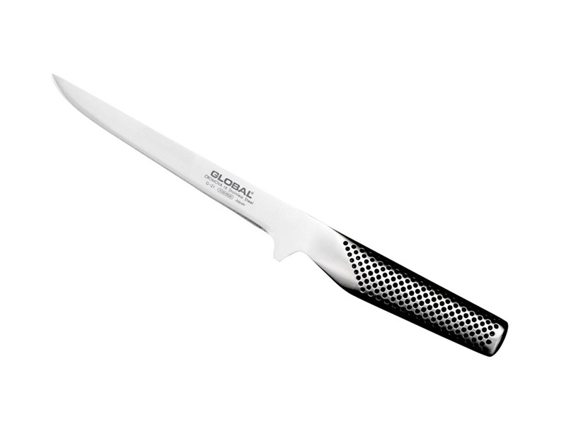 Nóż stalowy Global G-Serie Do wykrawania Elastyczny 16cm