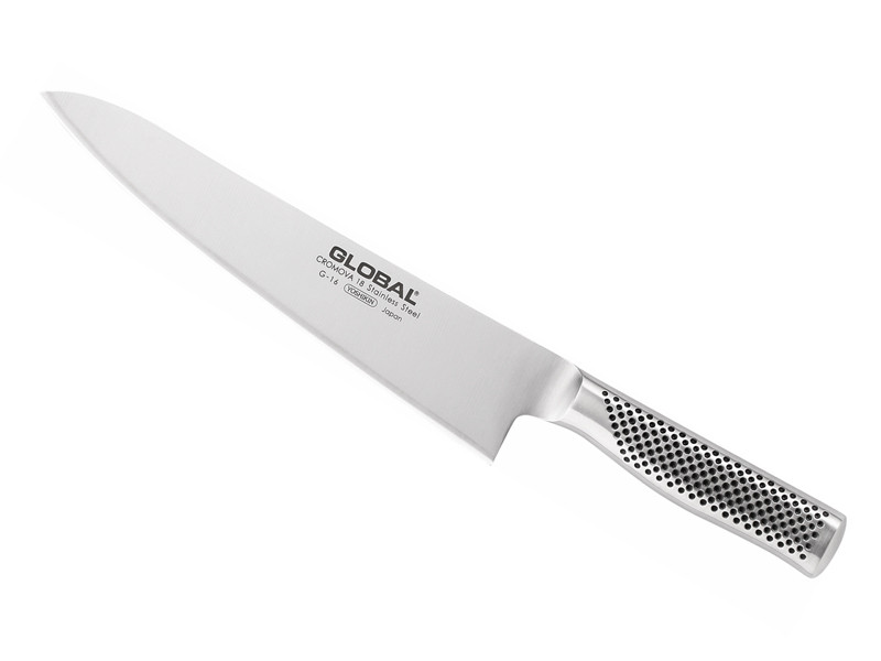Nóż stalowy Global G-Serie Professional Chef's 24cm