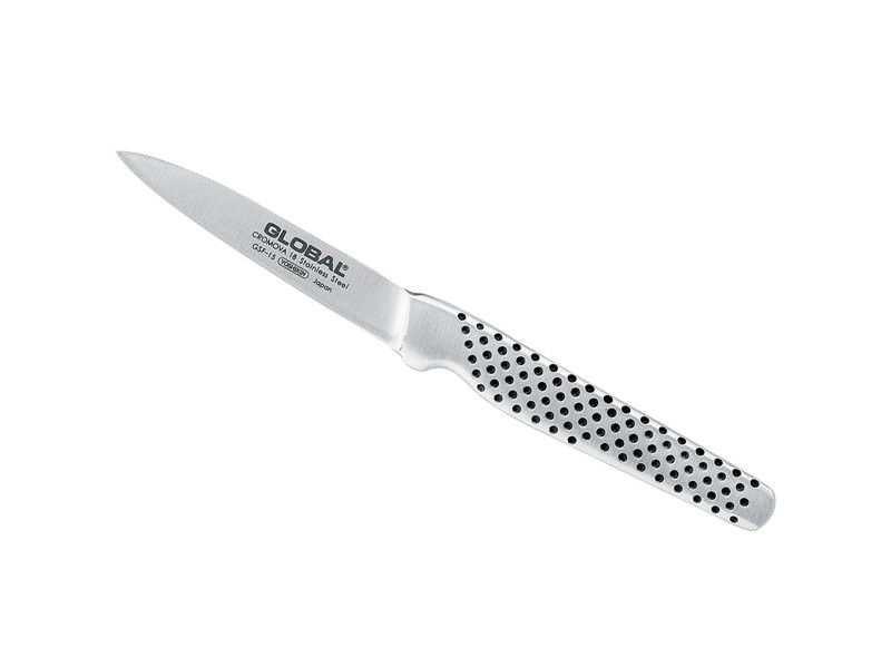 Nóż stalowy Global GSF-Serie Do obierania 8cm