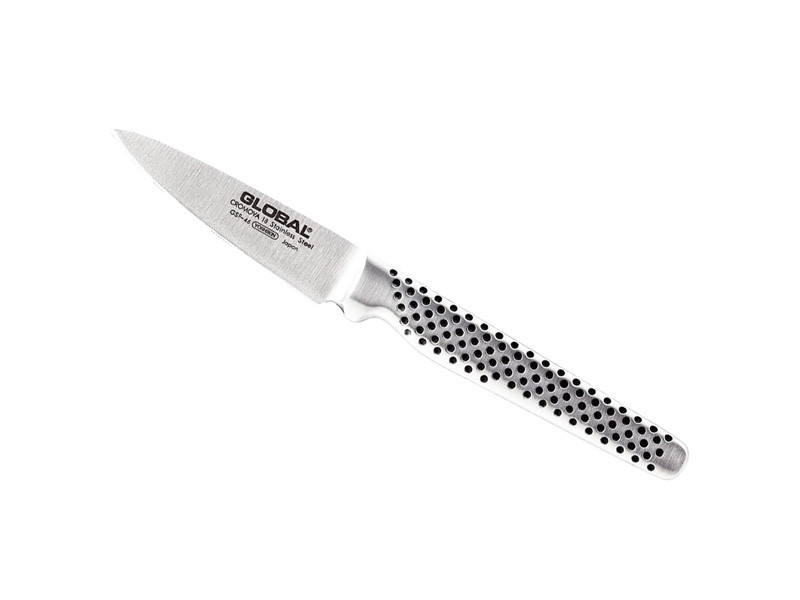 Nóż stalowy Global GSF-Serie Do obierania 8cm