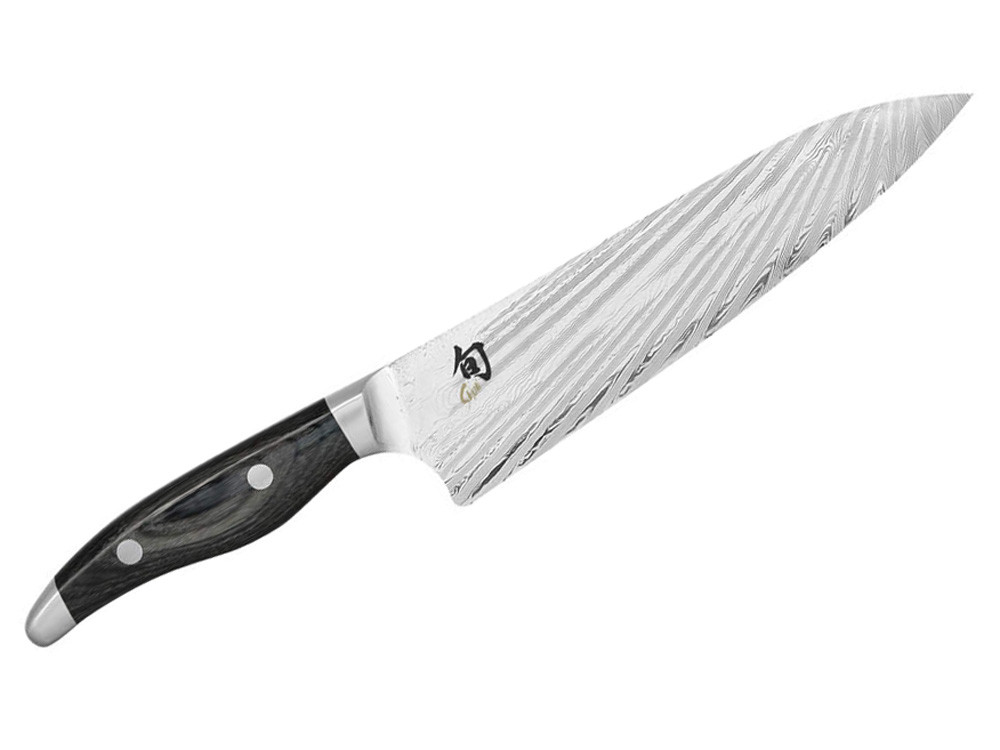 Nóż stalowy KAI Shun Nagare Chef's 20cm
