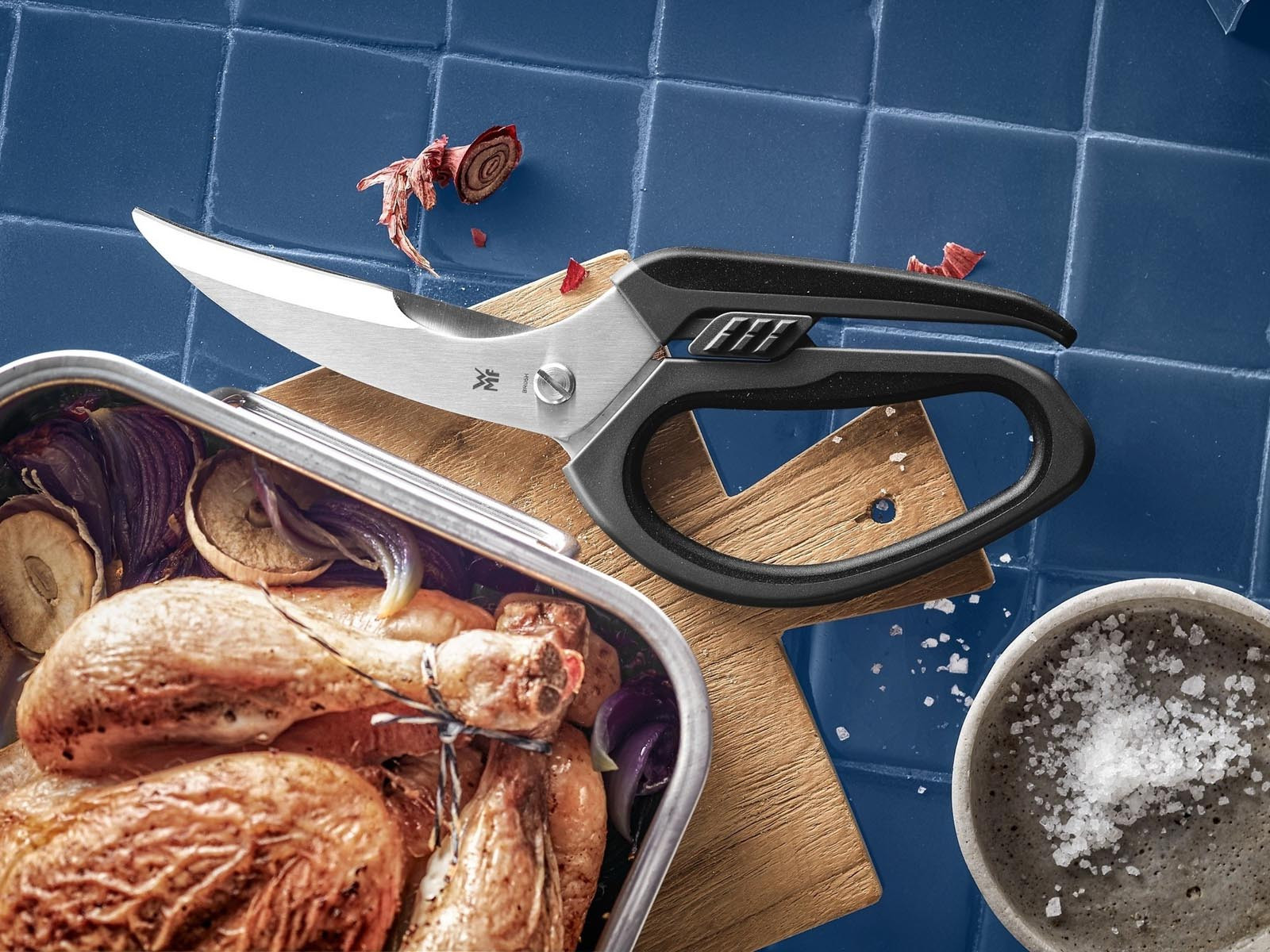 Nożyce do drobiu WMF 23 cm Black