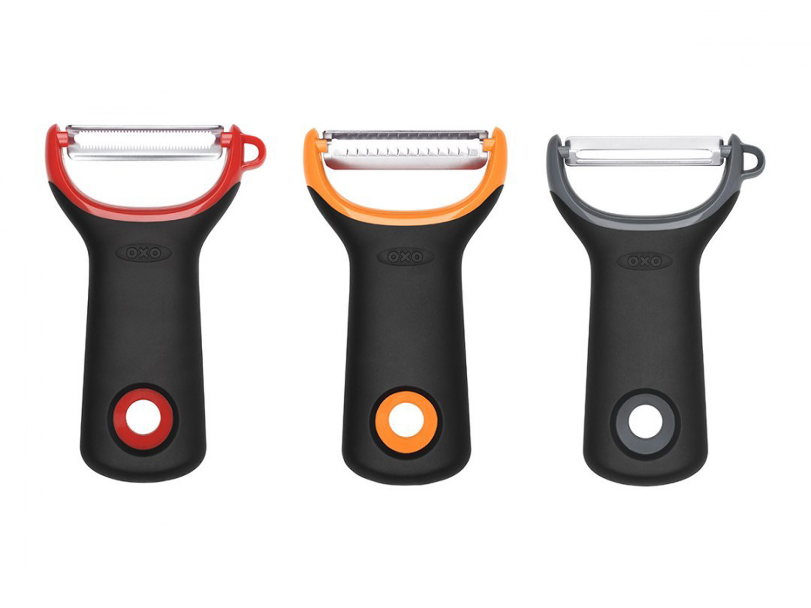 Obieraczki do warzyw i owoców zestaw x3 Oxo Good Grips