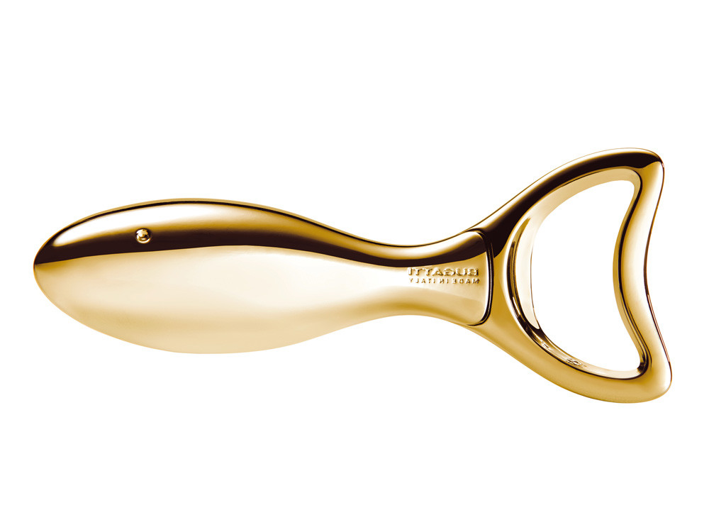 Otwieracz do butelek Bugatti Lino Gold 