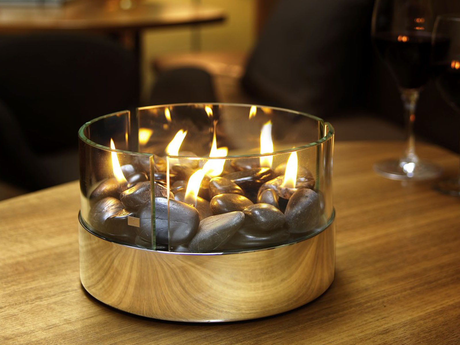 Lampa oliwna Philippi Fireplace S