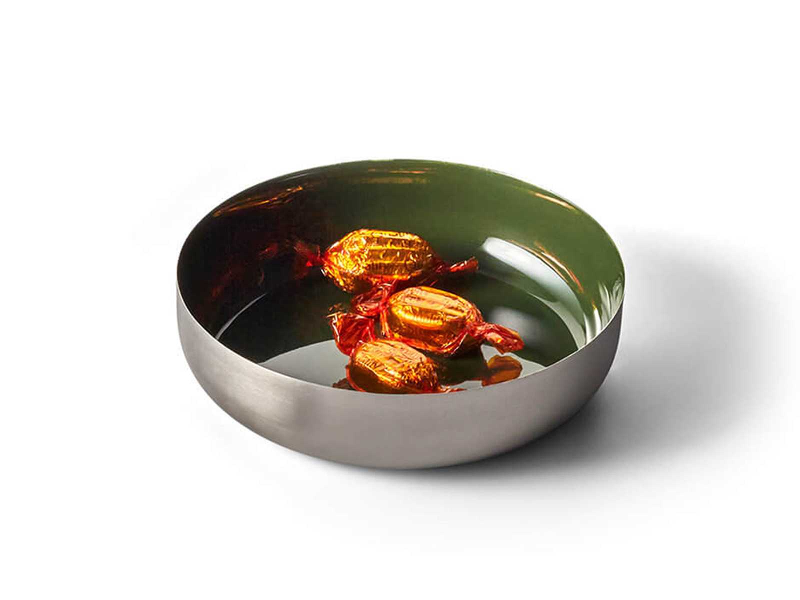 Miska Philippi Biel Green na dodatki i przekąski