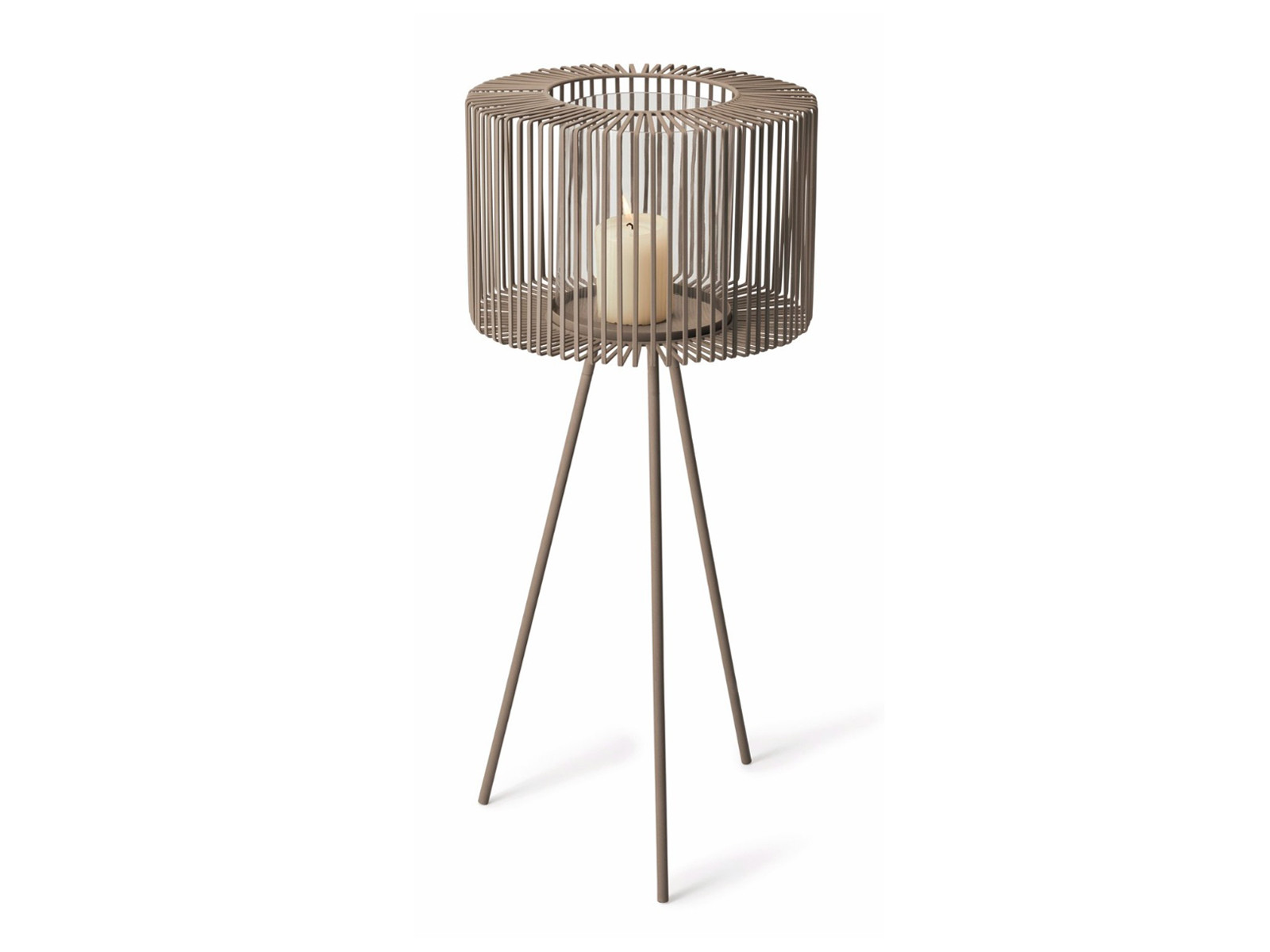 Latarnia Philippi Oslo z trójnożną podstawą