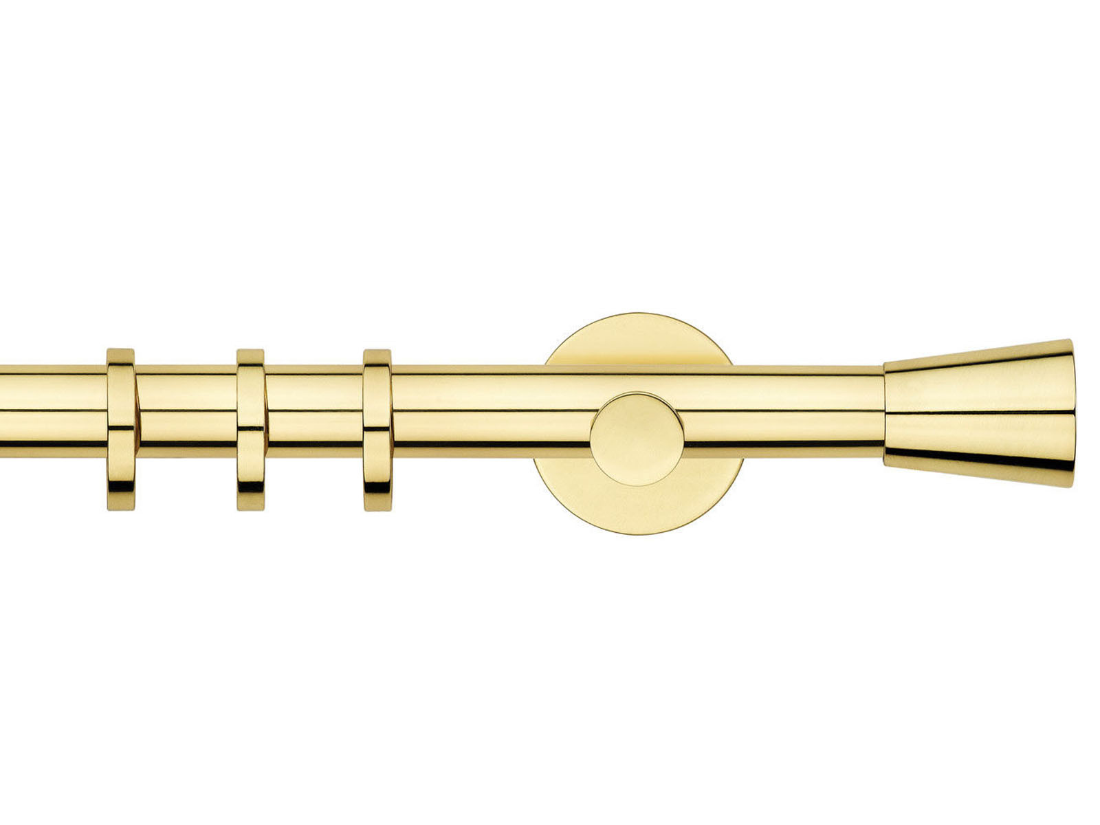 Karnisz Scaglioni Brass Pandora Brass Polished 20/120