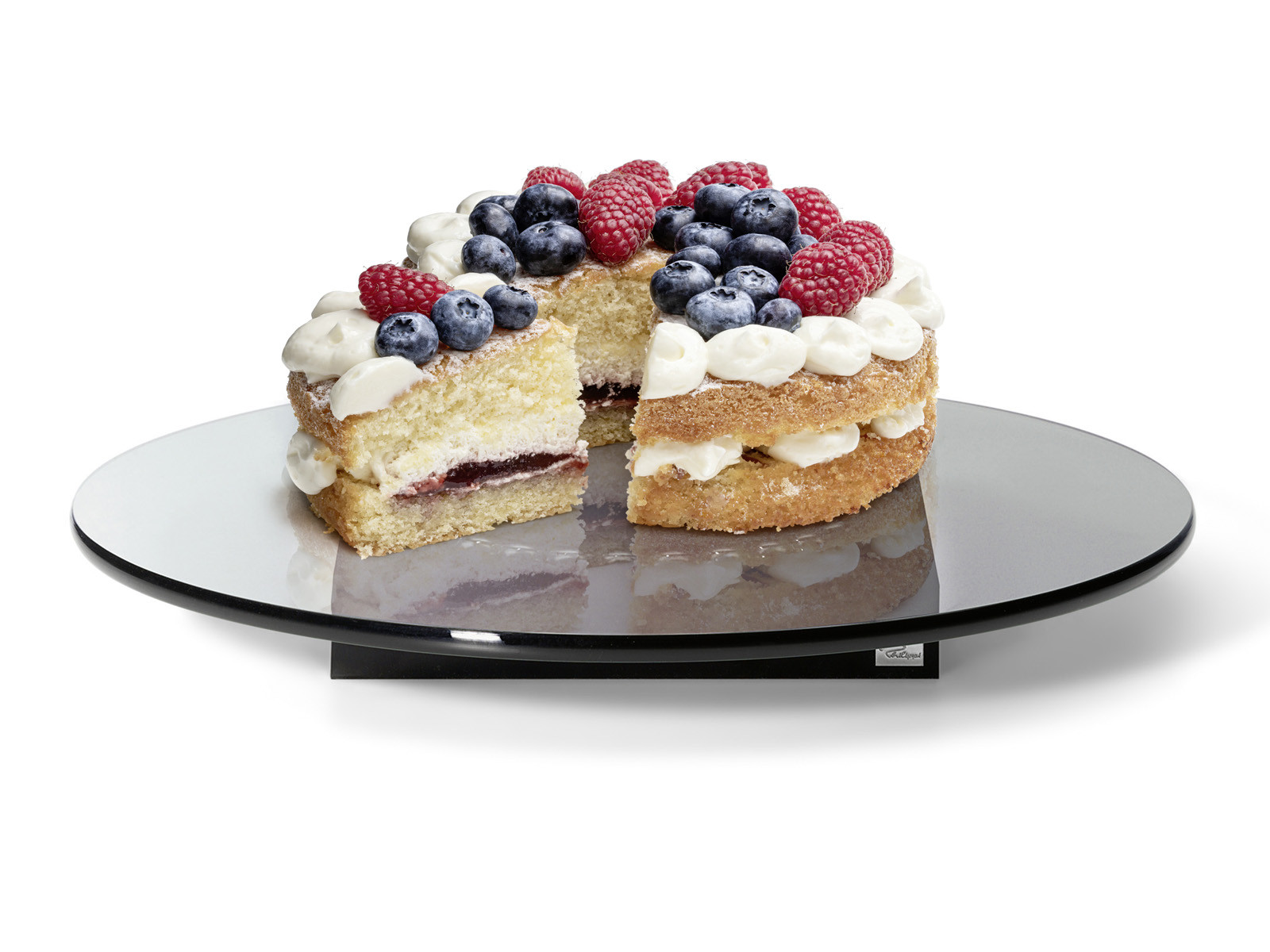 Patera deska obrotowa Philippi Lazy Susi Glass Ø35,5 cm