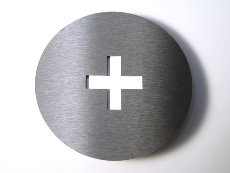 Piktogram Radius First Aid White