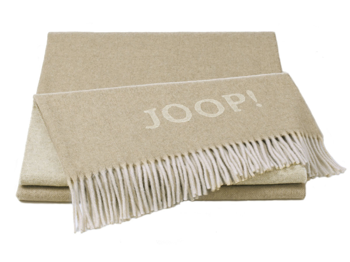 Pled Joop Wool Fine Natur Creme 130x180