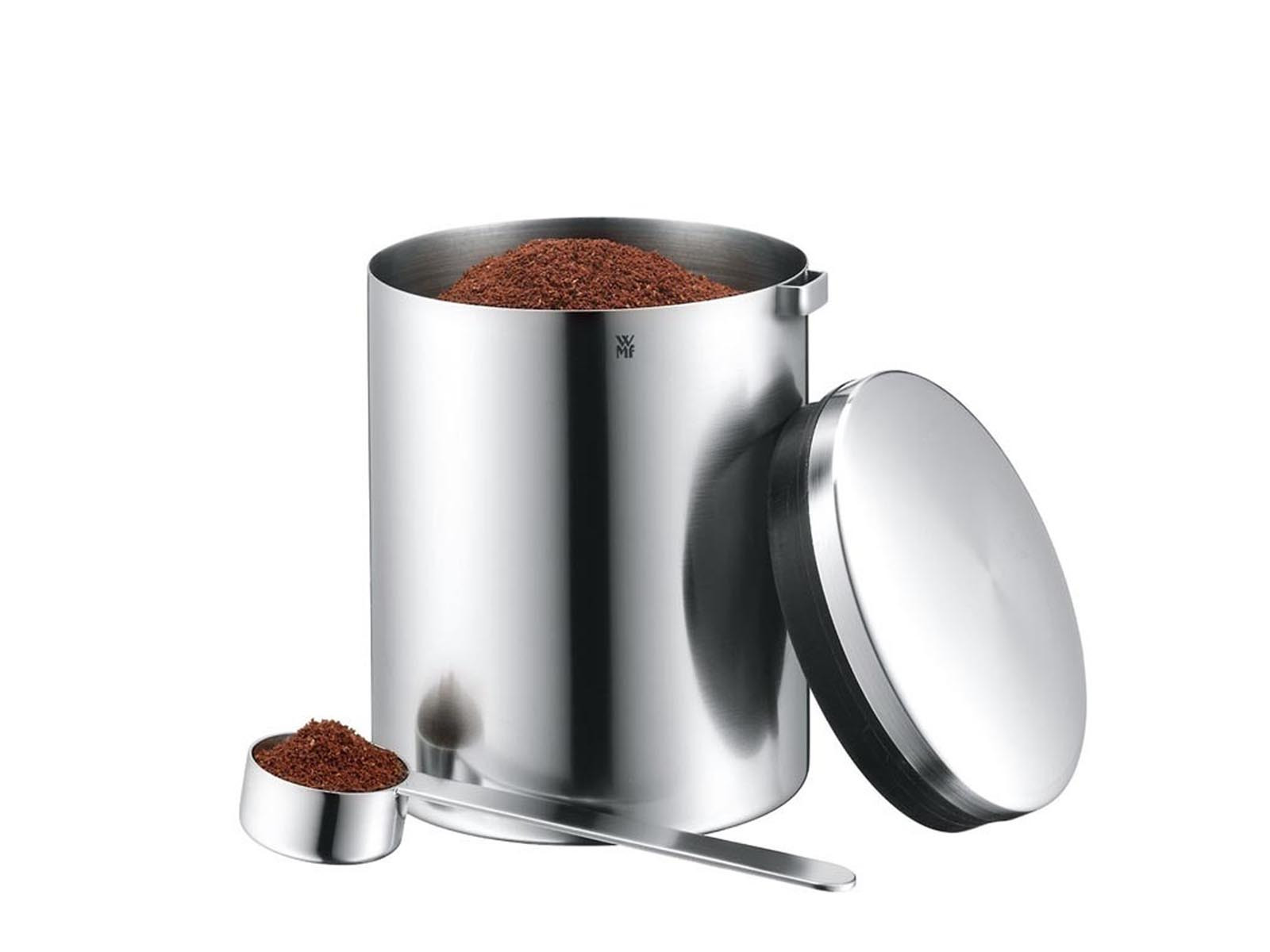 Pojemnik na kawę z miarką WMF Kult Silver 0,5L