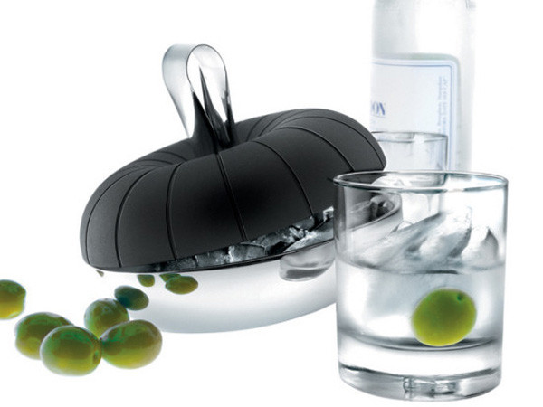 Pojemnik na lód ze szczypcami Eva Solo Ice Cube