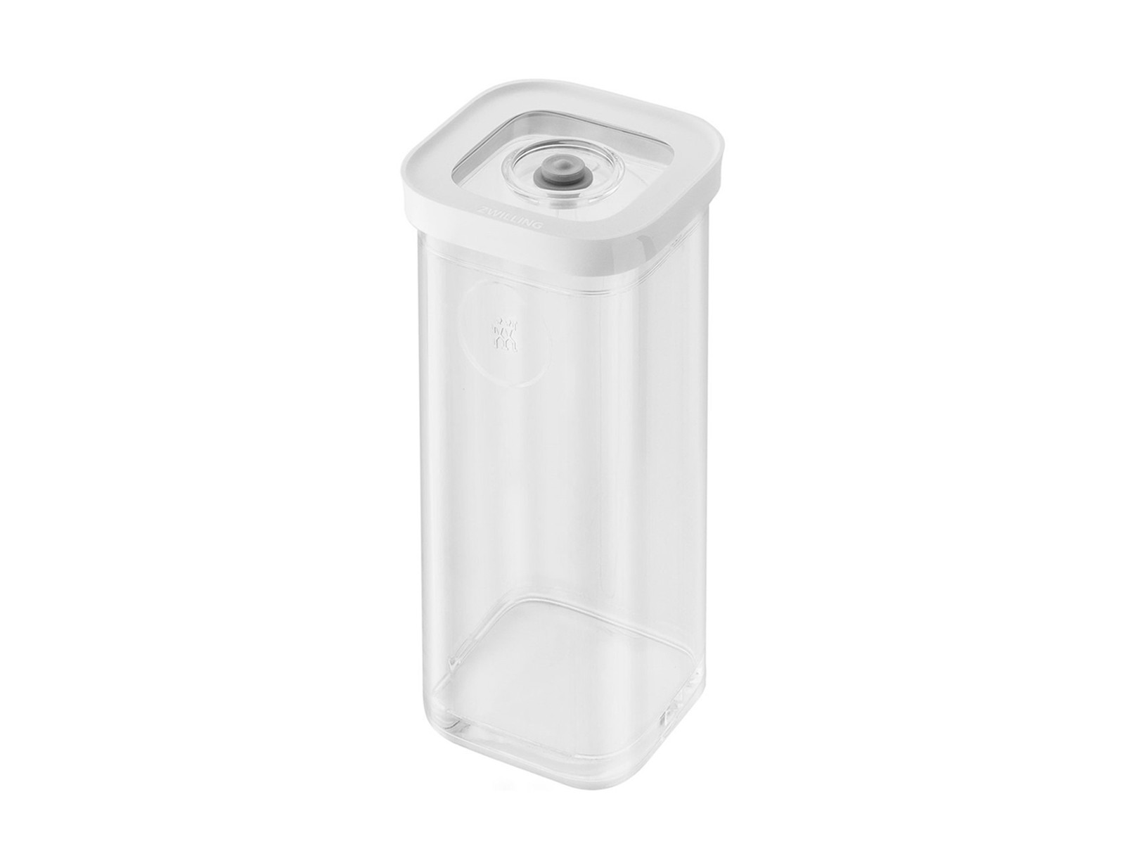 Pojemnik próżniowy Zwilling Fresh & Save Cube Gray 1,3l plastikowy