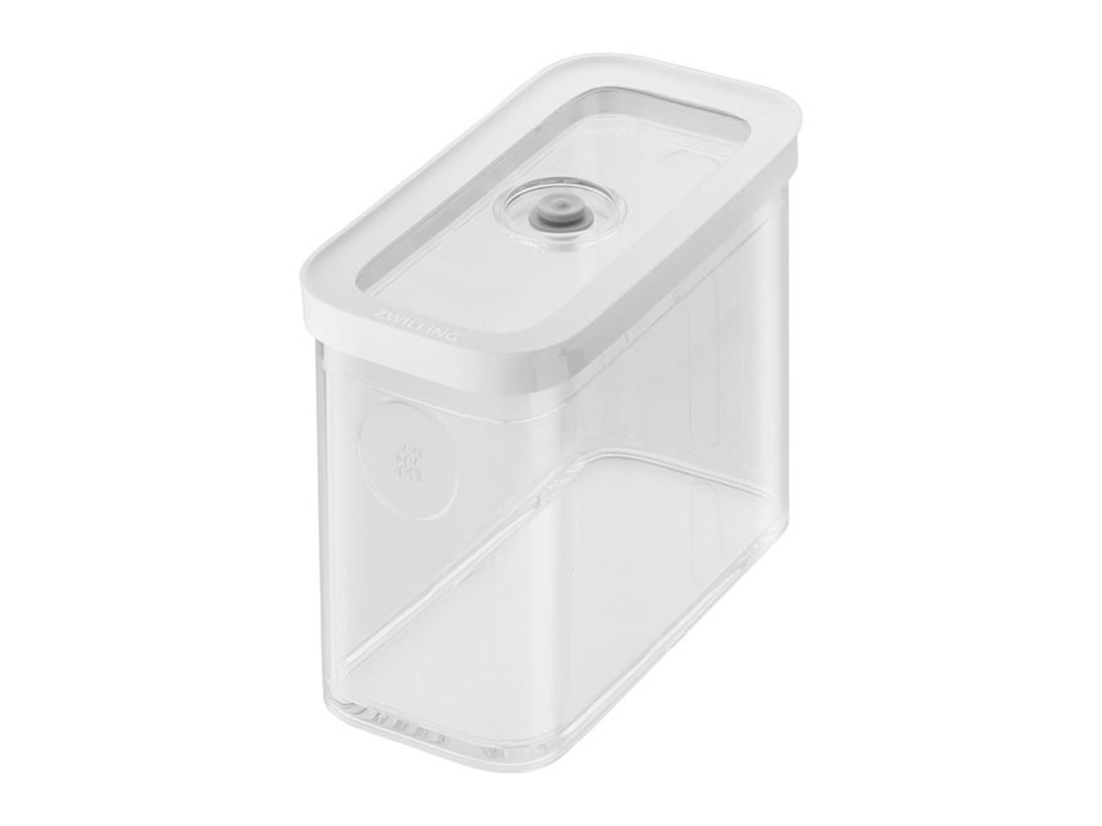 Pojemnik próżniowy Zwilling Fresh & Save Cube Gray 1,8l plastikowy