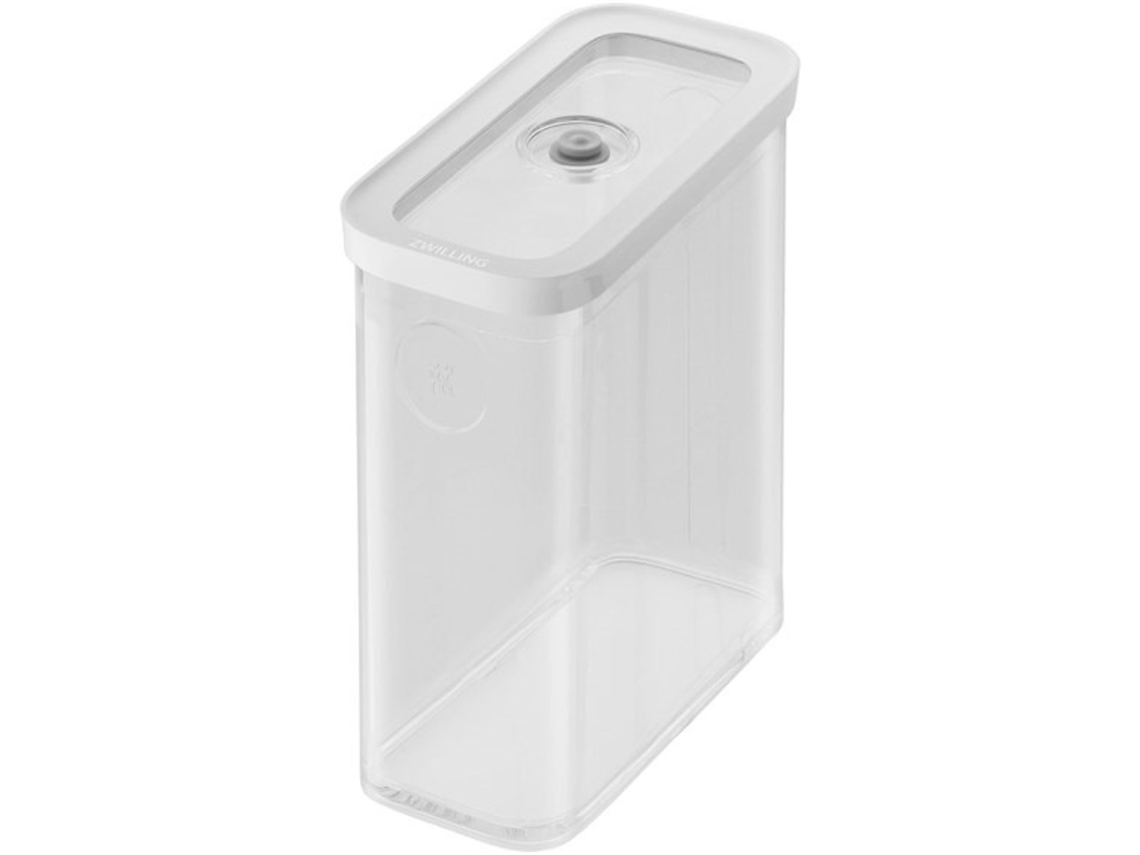 Pojemnik próżniowy Zwilling Fresh & Save Cube Gray 2,9l plastikowy