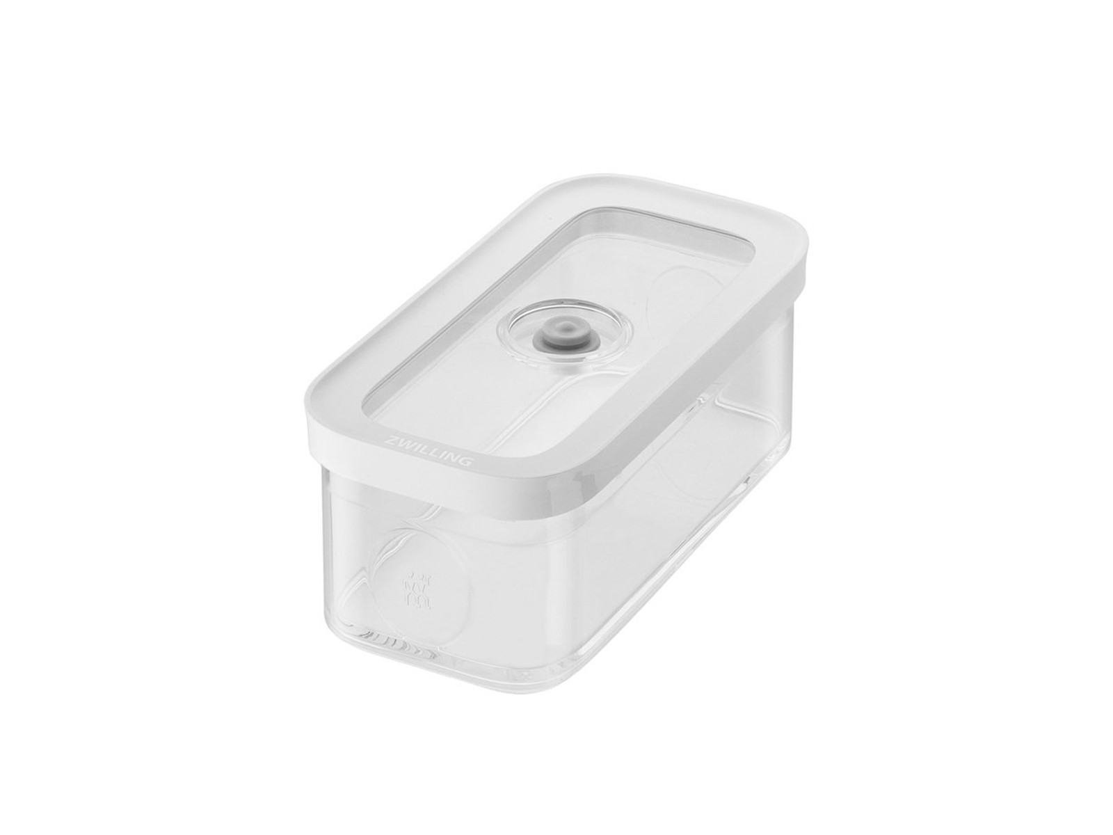Pojemnik próżniowy Zwilling Fresh & Save Cube Gray 700ml plastikowy