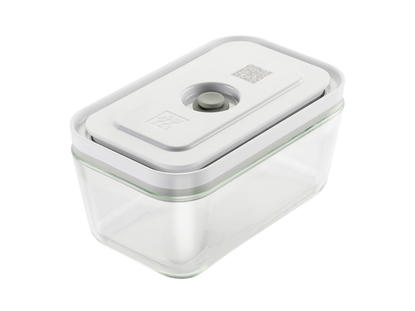 Pojemnik próżniowy Zwilling Fresh & Save Gray 0,95l szklany