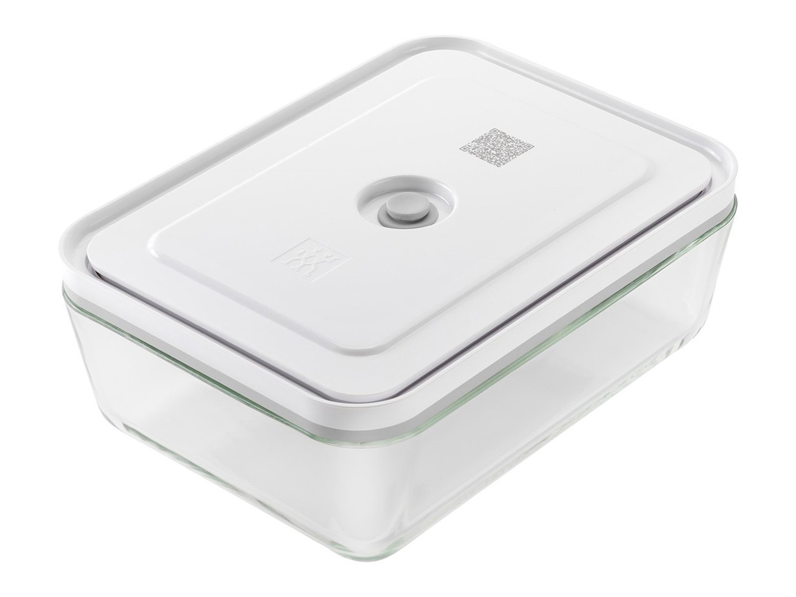 Pojemnik próżniowy Zwilling Fresh & Save Gray 2l szklany